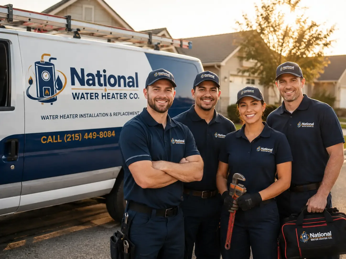 Water Heater Installation company in Aston, PA
