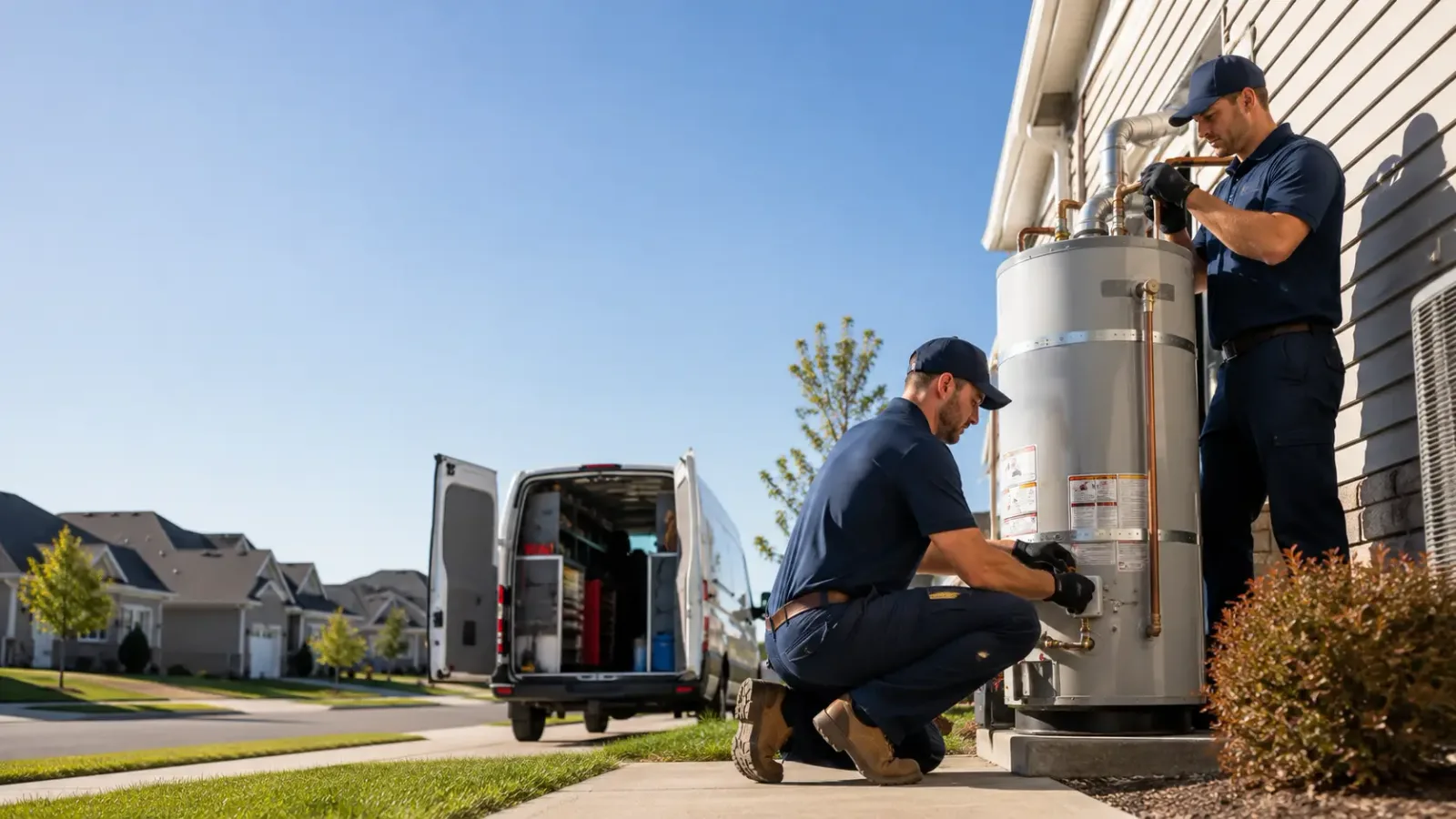 Water Heater Installation in Aston, PA